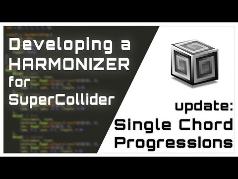 Harmonizer 01 [UPDATE]: Single chord progressions