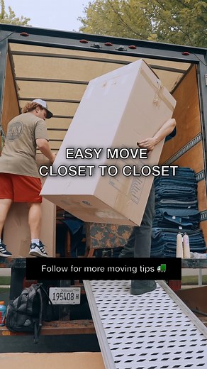4.2K views · 29 shares | Moving your closet just got easier. At M.K...