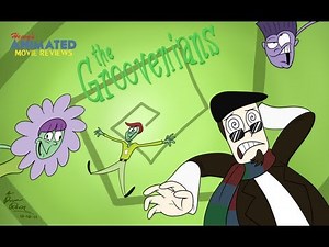 Hewy's Animated Movie Reviews #52 The Groovenians 1/2 (13+ Content)