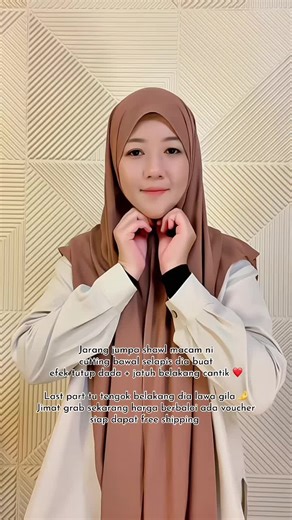 Chiffon Shawl Anelyss: Grab Coco Brownies Discount Now!