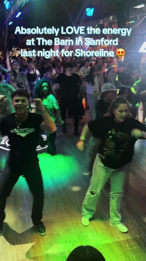 Unbelievable Line Dance Energy at The Barn in Sanford