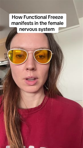 Understanding Functional Freeze in Women's Stress Management