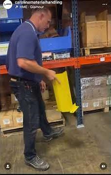How to Protect Your Warehouse Pallet Rack