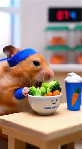 The Hamster Who Tried to Become a FAMOUS Bodybuilder! 💪🐹 (Muscle FAIL!)