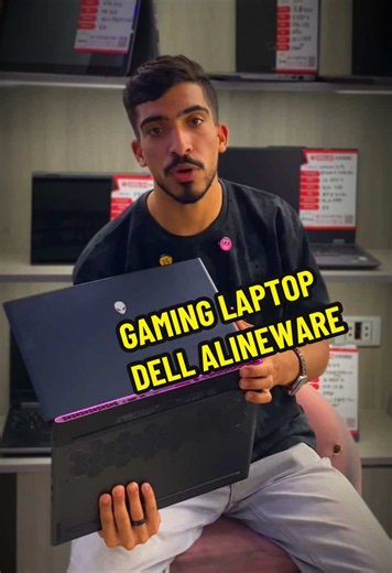 لابتوب فضائي dell alienware m15 r3 #gaming #بي_سي_قيمنق #fyp #viral #الشعب_الصيني_ماله_حل😂😂