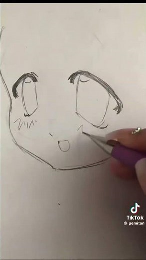 Moe art/2000s anime art style tutorial