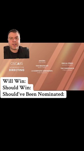 Oscar 2025: Best Director Predictions and Insights