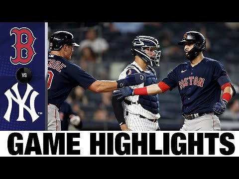 Red Sox vs. Yankees Game Highlights (6/6/21) | MLB Highlights