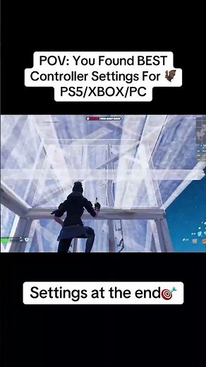 BEST Settings To EDIT Fast on Controller! 🎮 Sensitivity Guide for PC & Console (Fortnite PS5)