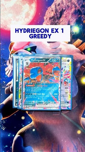 Hydriegon ex Deck | Black Bolt & White Flare | Pokemon TCG