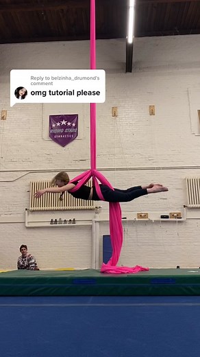 Replying to @belzinha_drumond superman tutorial ❤️ #aerialsilks #beginneraerialist #beginnerworkout #aerialist #fyp #aerialyoga #femalefitness #gymgirl #aerial #miamiuniversity #fitnesstips