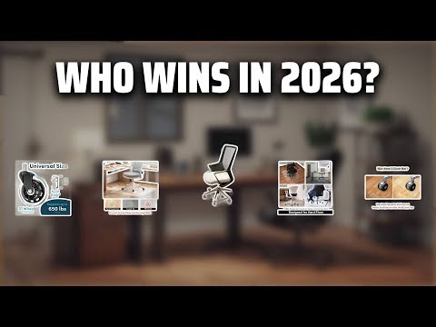 The Top 5 Best Hard Floor Chair Mats in 2026 - Must Watch Before Buying!