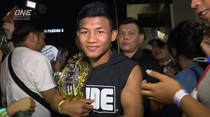 593K views · 7K reactions | Rodtang Jitmuangnon, Jonathan Haggerty, Stamp Fairtex, and the other main card stars of ONE: A NEW TOMORROW are in the building! Strap in and TUNE IN NOW!  : How to watch  bit.ly/ONEANTWatch : Watch on the ONE Super App  bit.ly/ONESuperApp : Shop official merchandise  bit.ly/ONECShop | ONE Championship | Facebook