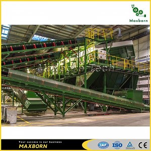 [Hot Item] Msw/ Waste Sorting System /Machine /Equipment with CE/Mbt/Recycling System/ Municipal Waste Sorting System Garbage Recycling Plant