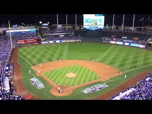 San Francisco Giants Win Game 7 Of The World Series 2014 VS Kansas City Royals