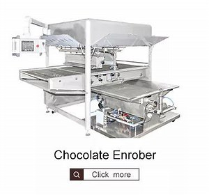 [Hot Item] High Quality and High Speed Chocolate Enrobing Machine