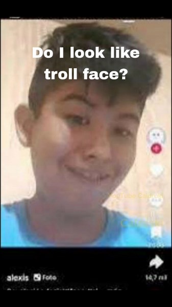 Do I look like troll face? #memes #dankememes #slideshow #funny #shorts