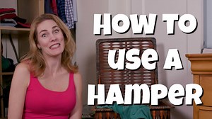 774K views · 324 reactions | A helpful tutorial for all those family members who CAN'T USE A DARN HAMPER!!!!!!! You're welcome. | MyLifeSuckers by Deva Dalporto | Facebook