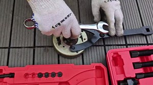 Motorcycle Flywheel Puller Set | 10PCS Universal ATV Motorcycle Repair Tool for Motorcycle Bikes, Honda, Suzuki, Bosch, Kawasaki, Ducati, Yamaha Flywheel