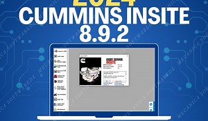 CUMMINS INSITE 8.9.2 PRO 2024