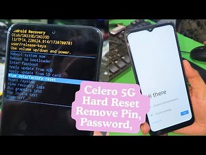 Celero 5G hard reset | Remove Pin, Password, FaceLock | Boost Mobile Hard Reset