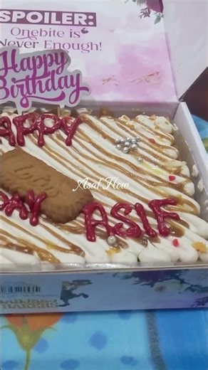 My Beautiful Birthday Cake 🎂🥳