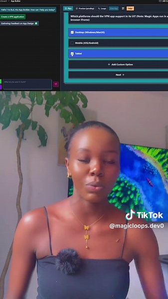 Let’s make our own VPN using AI #foryoupage #foryou #ai #magicloops
