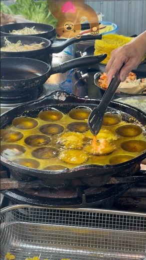 Crispy Mini Pancakes! Vietnamese Street Food! Bánh Khọt🍤 Bánh khọt🔥 The Ultimate Crunch! Vietname...