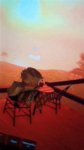 most chill game on roblox part 2 #roblox #chill #vibe #sunset #sunsetview