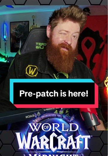 Pre-Expansion event for World of Warcraft Midnight has begun! Here’s what to do #WorldofWarcraft #warcraft #gaming #touchpadwarrior #wow