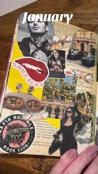 Reading journal flip through #readingjournal #boekaanbevelingen #boektok #booktubenederland