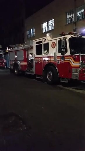 2.2K views · 108 reactions | FDNY Engine 3 Response Startup With Lights Awesome POV Chelsea NYC | WestCoast Fire Media | Facebook