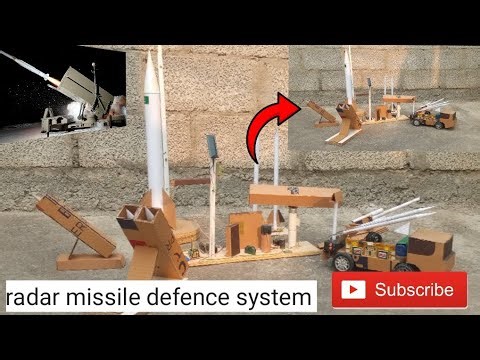 Cardboard Missile Launcher Defense System!