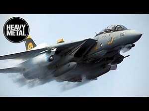 F-14 Tomcat – The Legendary US Navy Fighter Jet | Grumman F-14 Documentary