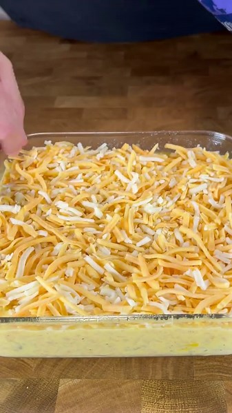 Quick and easy sausage breakfast bake everyone loves