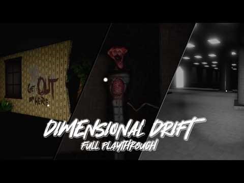 [Roblox- Dimensional Drift] Chapter 1 Full Playthrough