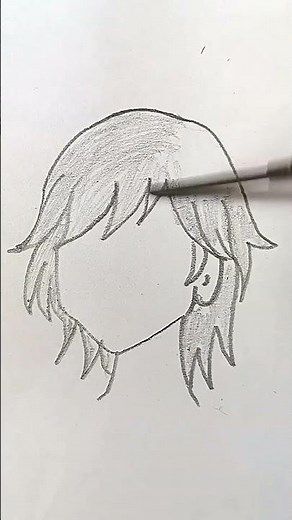 How to Draw Anime Hair - Tips & Techniques