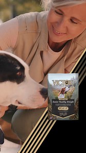 Investing in your dog's long-term health is simple with VICTOR. Our specialized formula supports weight management and aides in long-term joint health. | VICTOR Super Premium Pet Food