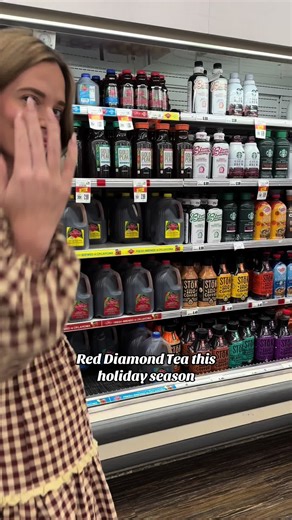 Bebida de Té Red Diamond esta Temporada Navideña