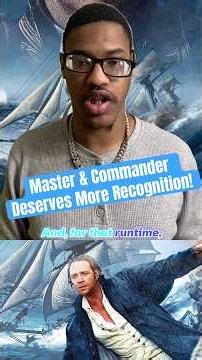 Master & Commander: The Far Side of the World (2003) - Quick Thoughts! #russellcrowe #paulbettany