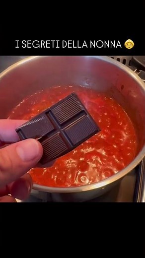 Il trucchetto della nonna , patrimonio assoluto #ristorante #pescara il sugo quello buono