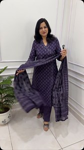 Angrakha our signature pattern is available with new shades Aline pattern with pockets detailing Size 38 to 46 1495/- Available on our website Or WhatsApp us to order 62398-05800 | Anhad Fashions