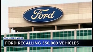 Ford recalls trucks, SUVs for transmission shifter problem