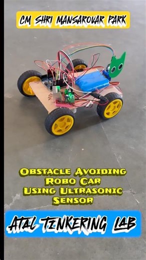 Obstacle Avoiding Robo Car using an Ultrasonic Sensor