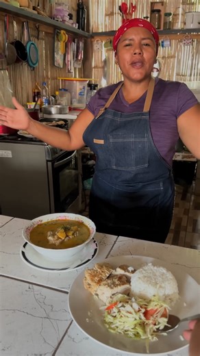 Les enseño a preparar unas deliciosas Huevas de pescado y un rico Sancocho de cabeza de pescado 👩‍🍳🤤🐟 | Familia Moreira