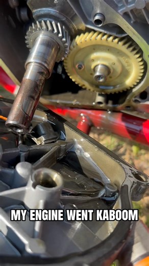 MY ENGINE EXPLODED!!