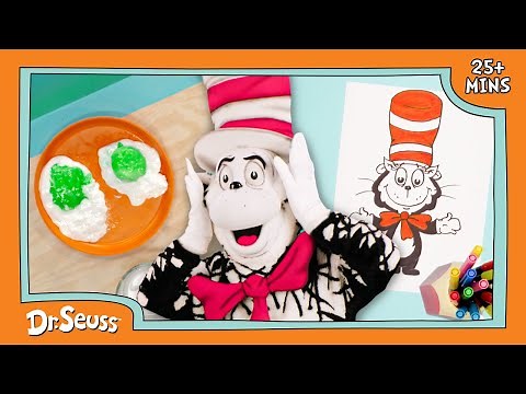 Are You Ready to Craft? | The Ultimate Kids Craft Party | Compilation | Dr. Seuss