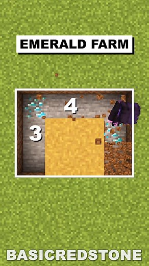 Infinite Emerald Farm Guide for Minecraft 1.21
