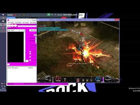 Cheat Engine Indetectavél pra MuEasy #muonline 