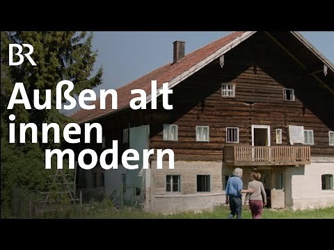 Bewohnbar durch neue Ideen: Ein Einödhof mit Glaskuben | Architektur | Traumhäuser | BR